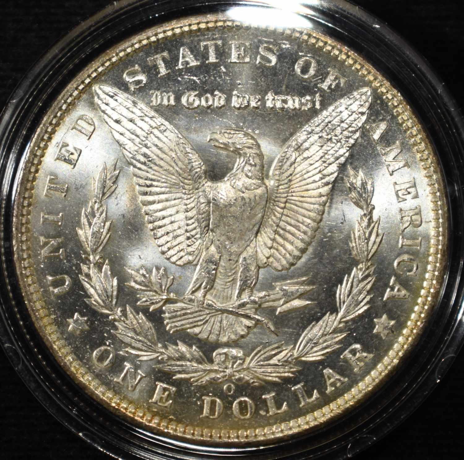 1904-O MORGAN DOLLAR