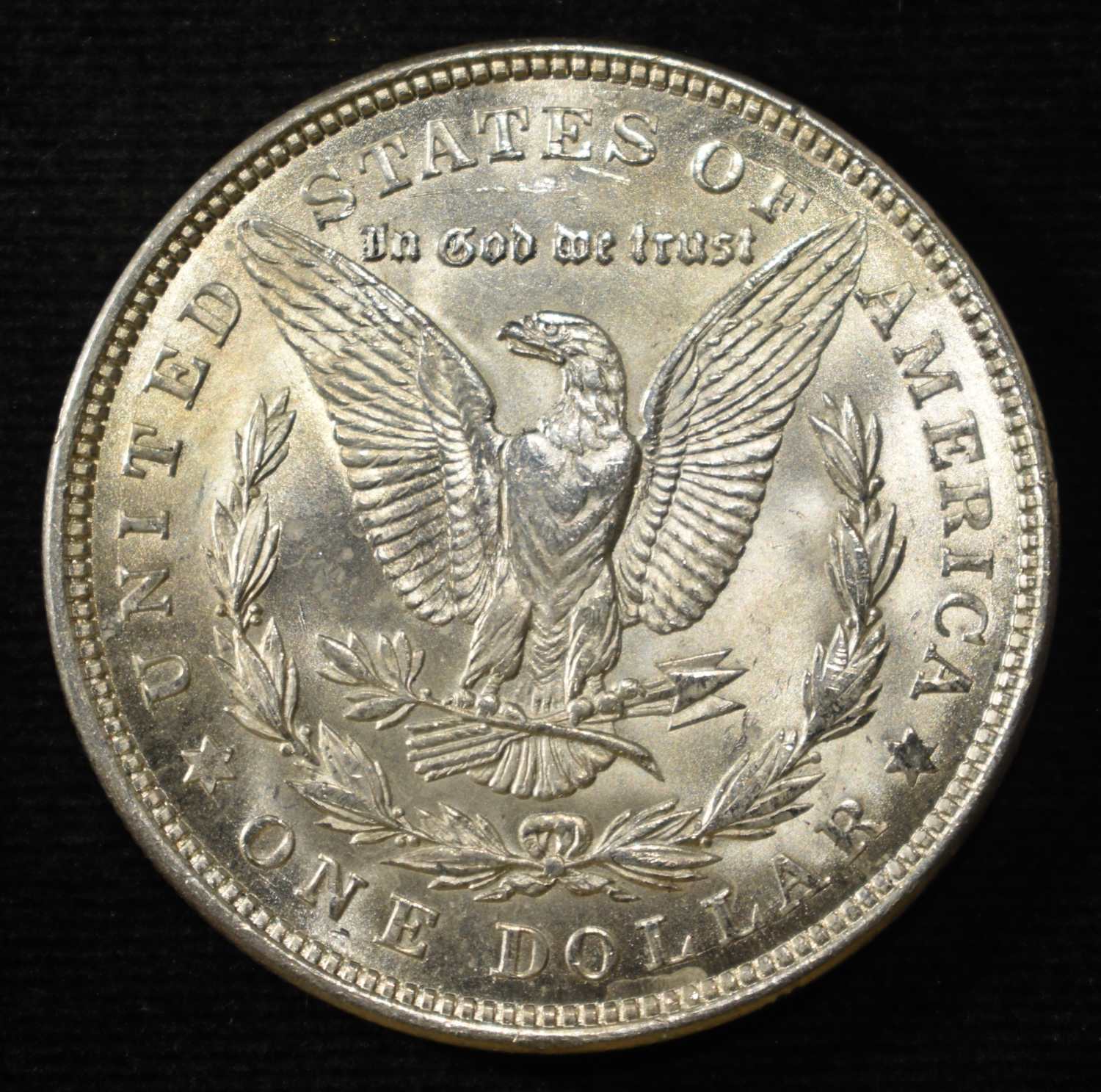 1921 MORGAN DOLLAR BU