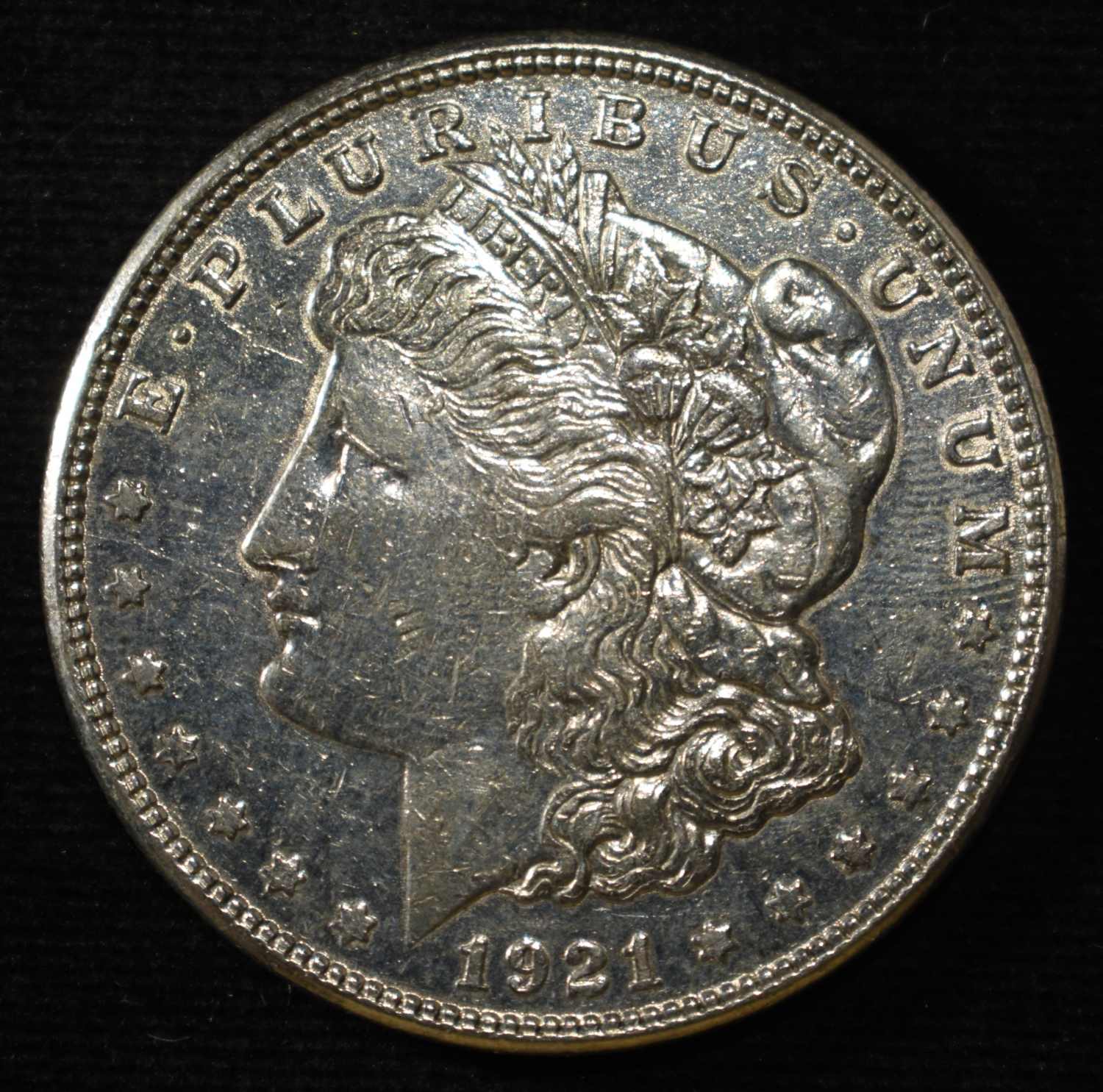 1921-S MORGAN DOLLAR