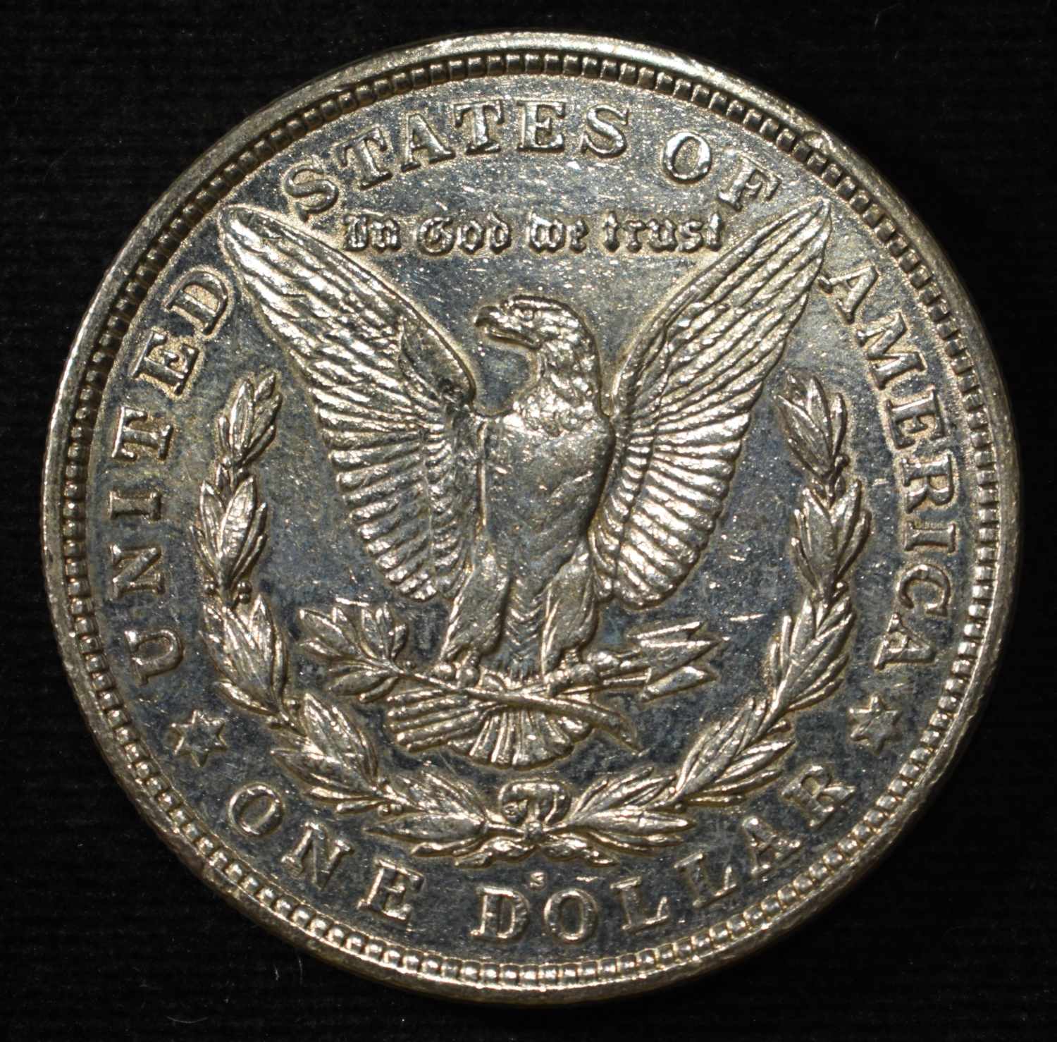 1921-S MORGAN DOLLAR