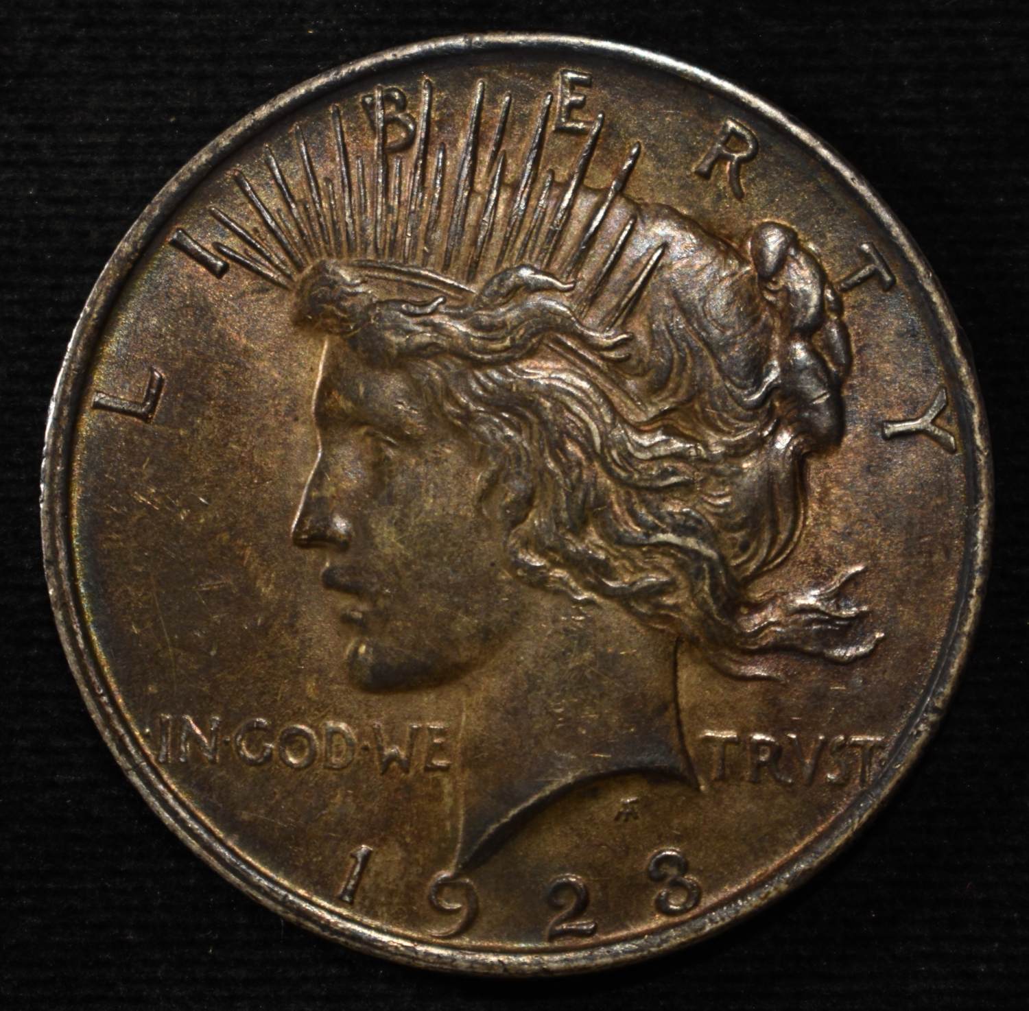 1923 PEACE DOLLAR