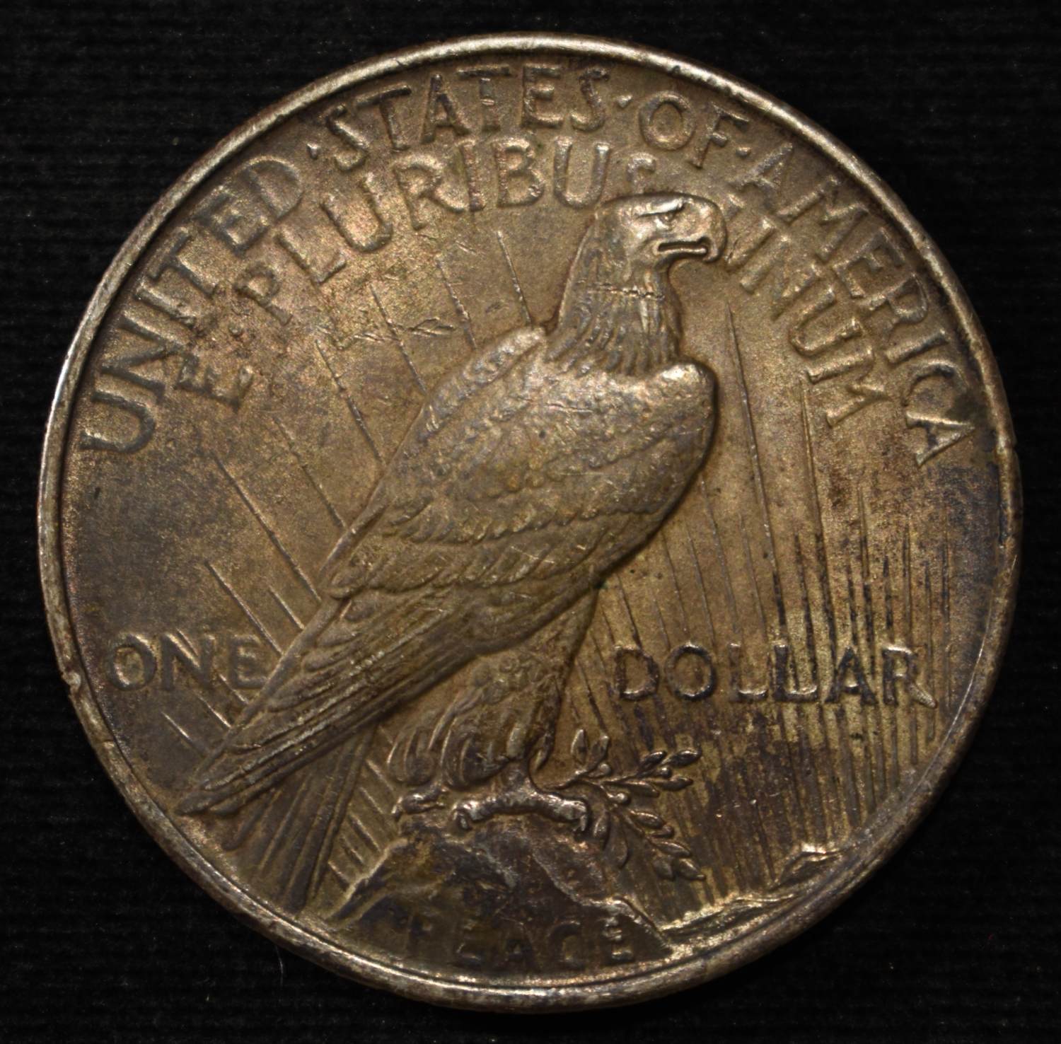 1923 PEACE DOLLAR