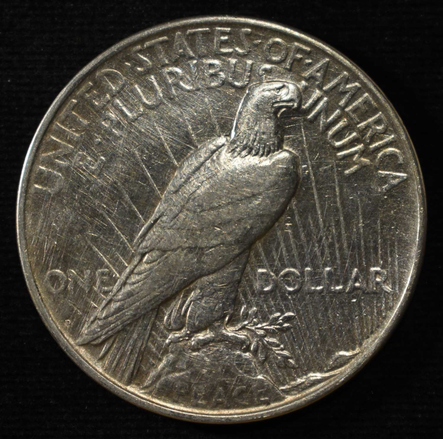 1923-D PEACE DOLLAR