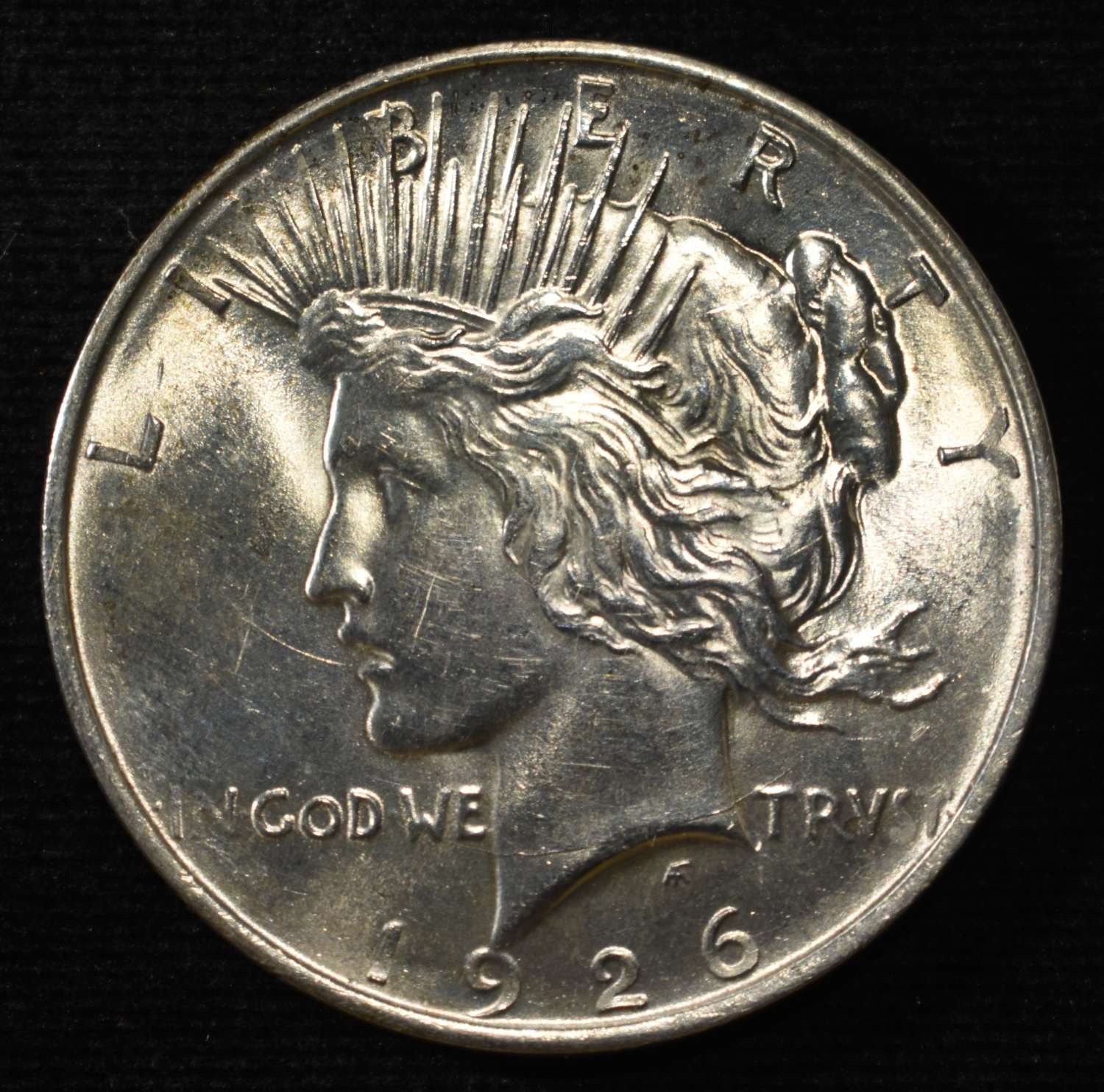 1926-D PEACE DOLLAR BU
