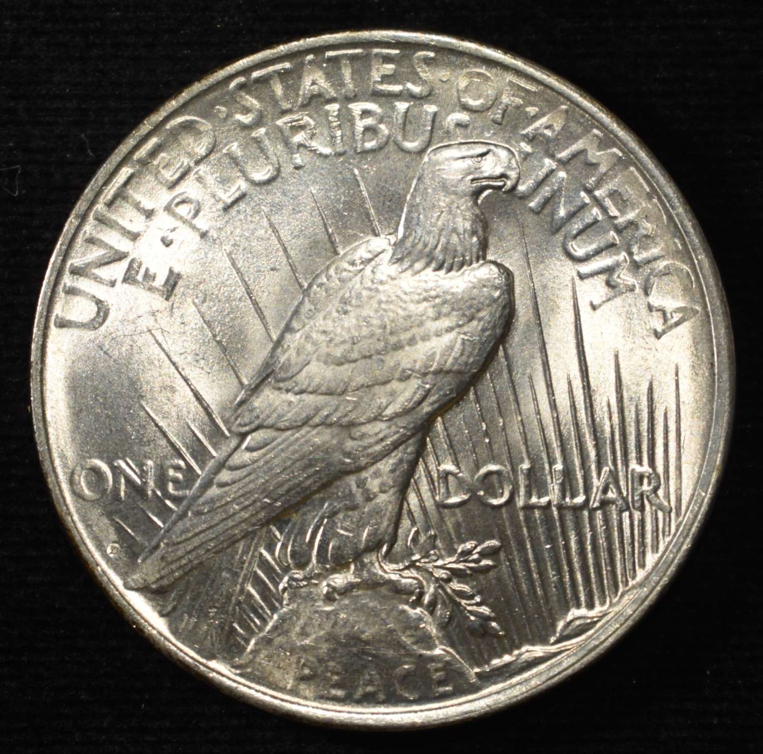 1926-D PEACE DOLLAR BU