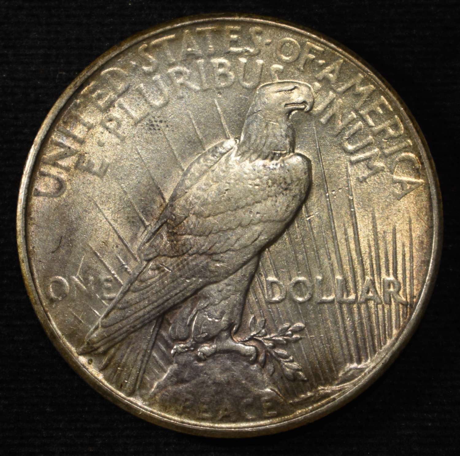 1935 PEACE DOLLAR AU/BU