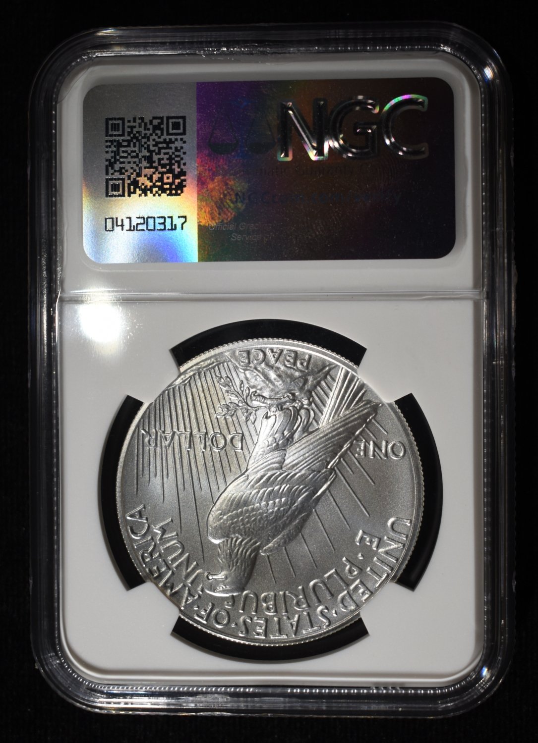 2024 PEACE DOLLAR NGC MS70 EARLY RELEASES