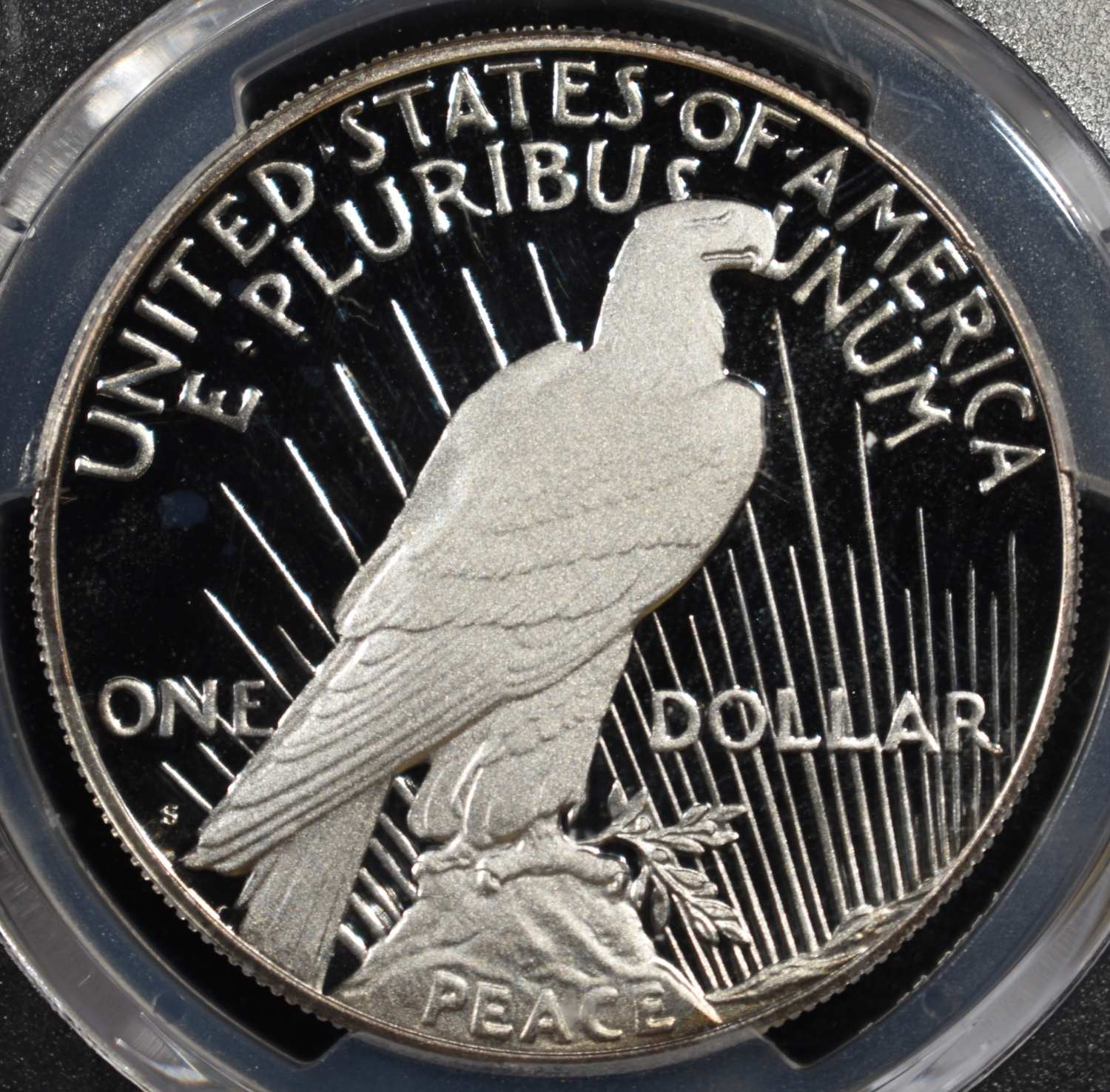 2024-S PEACE DOLLAR PCGS PR70DCAM