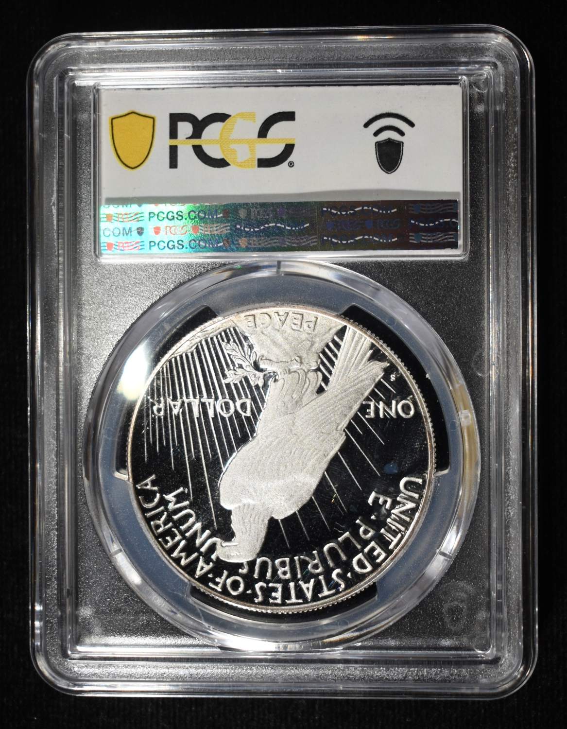 2024-S PEACE DOLLAR PCGS PR70DCAM