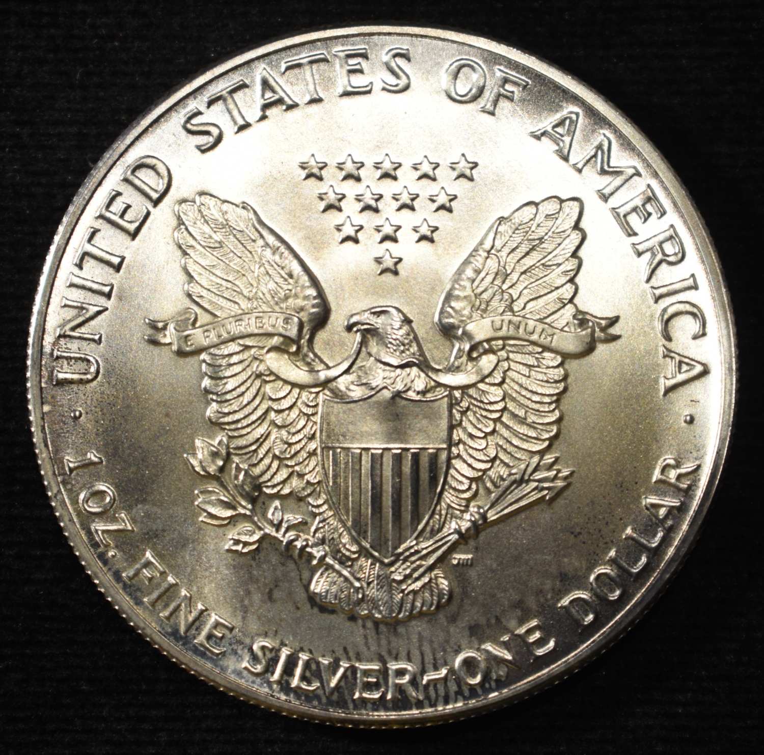1986 AMERICAN SILVER EAGLE