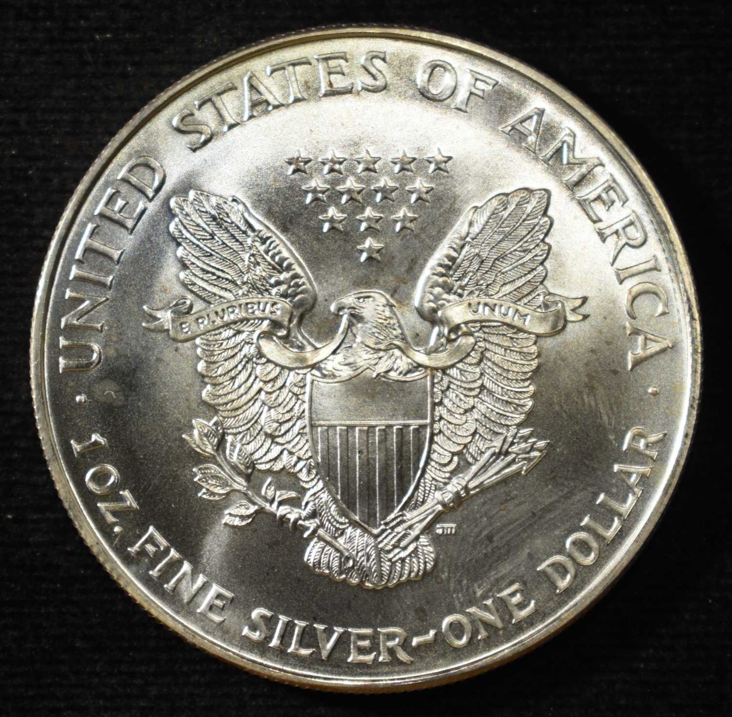 1994 AMERICAN SILVER EAGLE