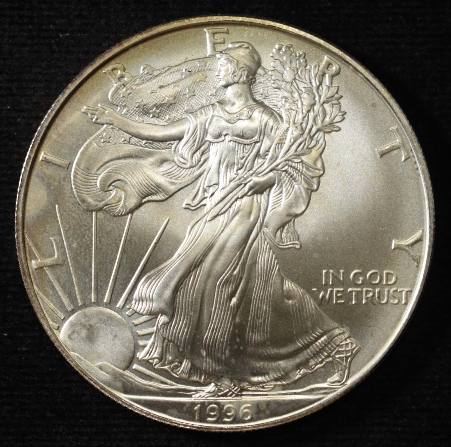 1996 AMERICAN SILVER EAGLE