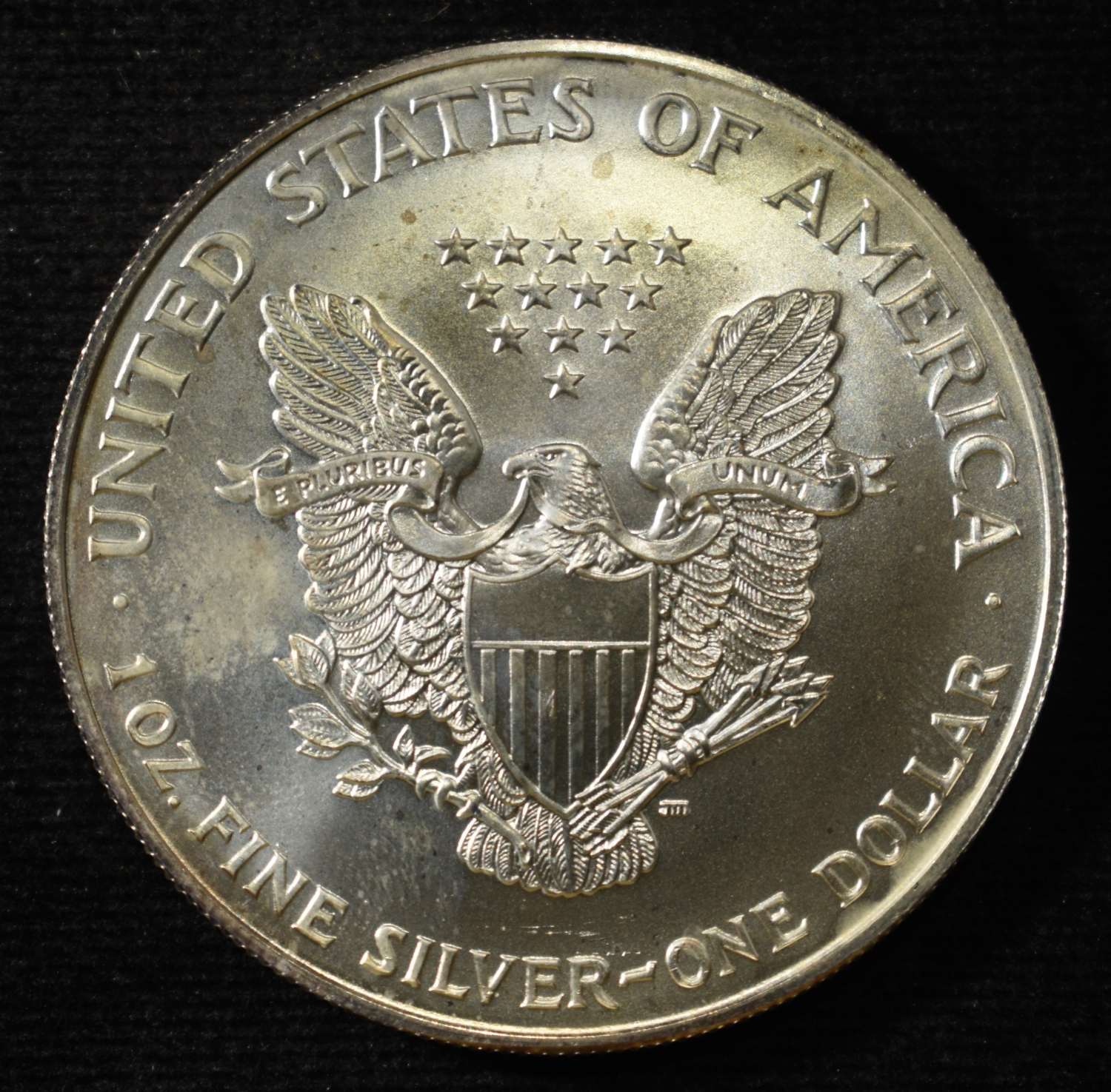 1996 AMERICAN SILVER EAGLE