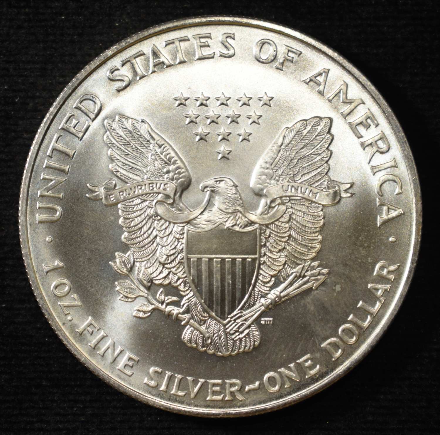 1997 AMERICAN SILVER EAGLE