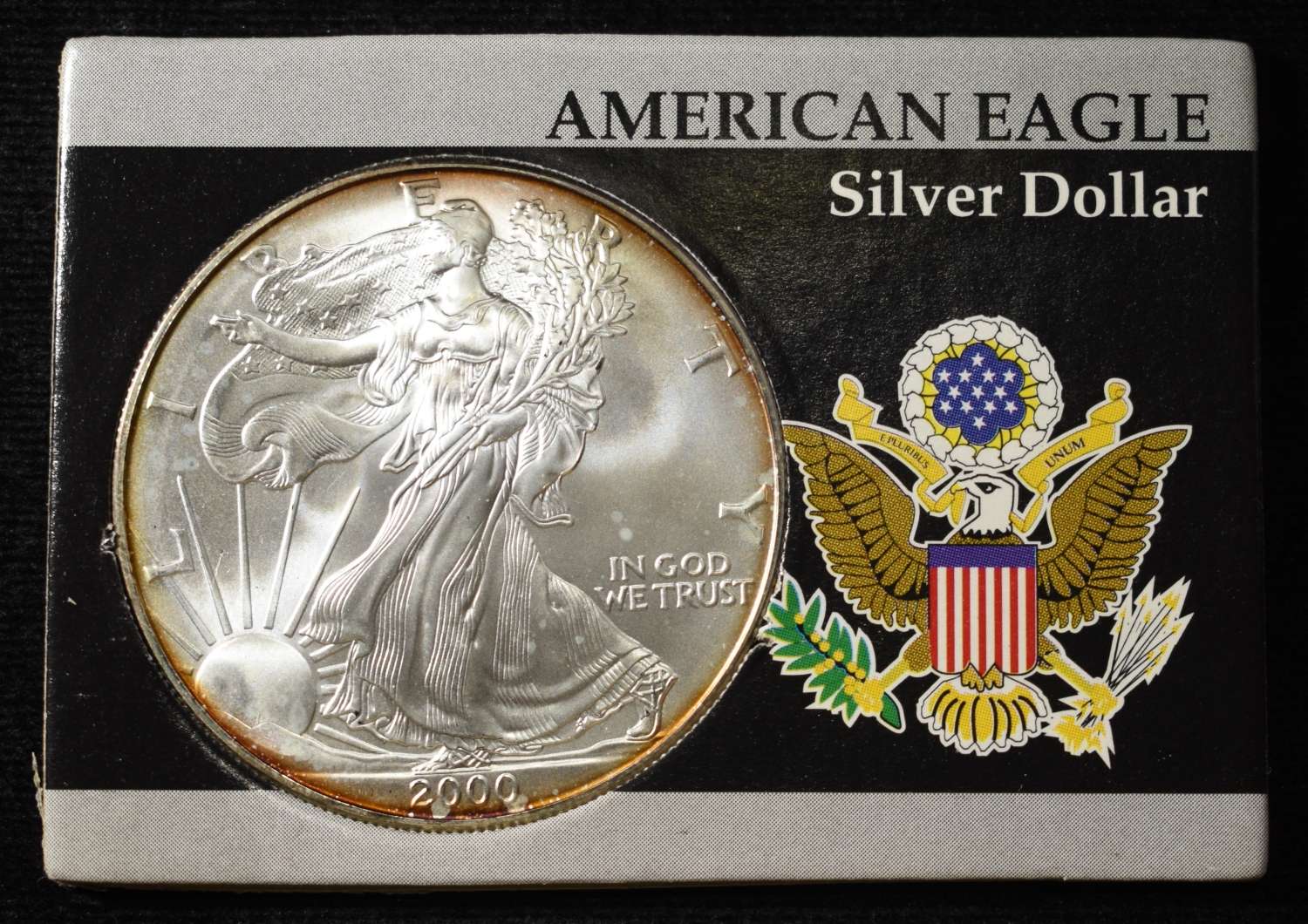 2000 AMERICAN SILVER EAGLE