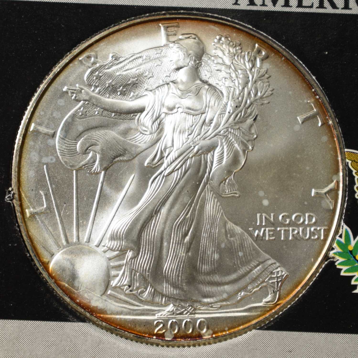 2000 AMERICAN SILVER EAGLE