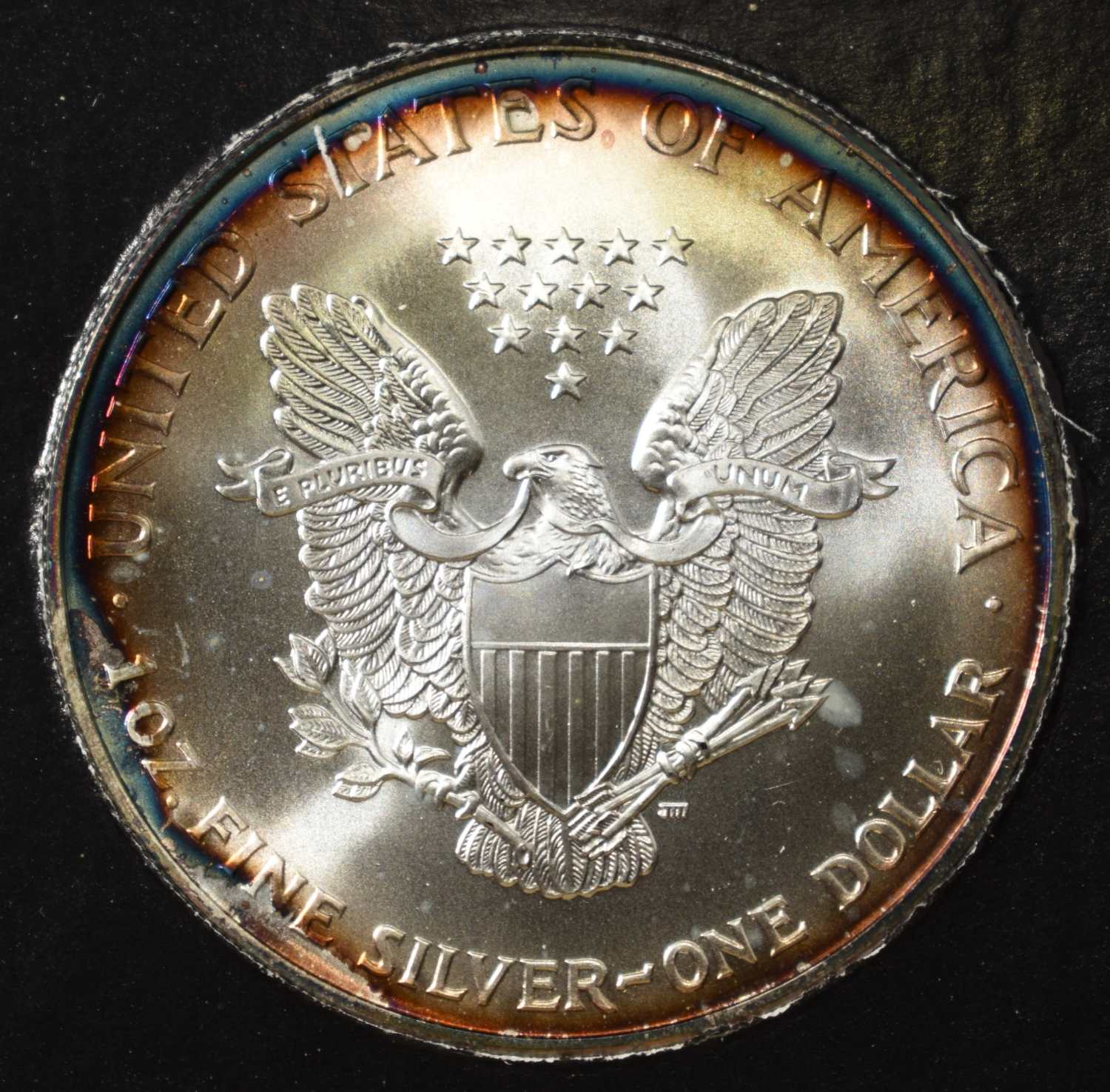 2000 AMERICAN SILVER EAGLE