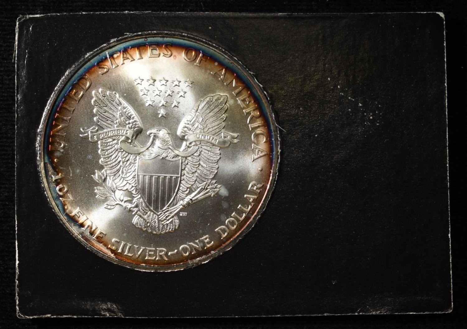 2000 AMERICAN SILVER EAGLE