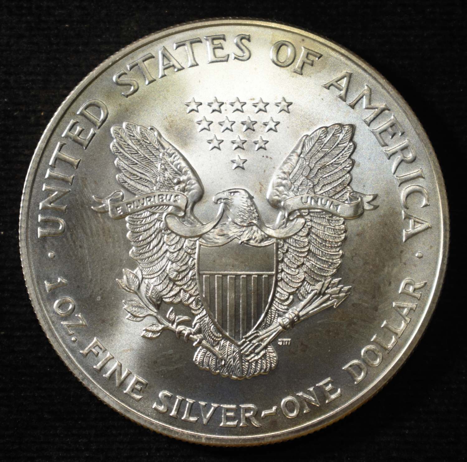 2001 AMERICAN SILVER EAGLE