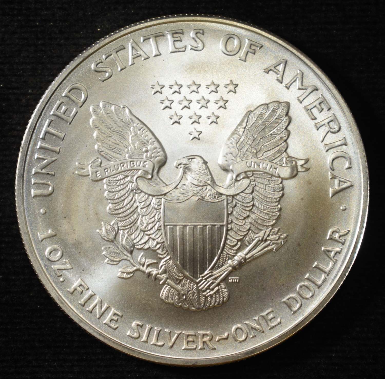 2003 AMERICAN SILVER EAGLE