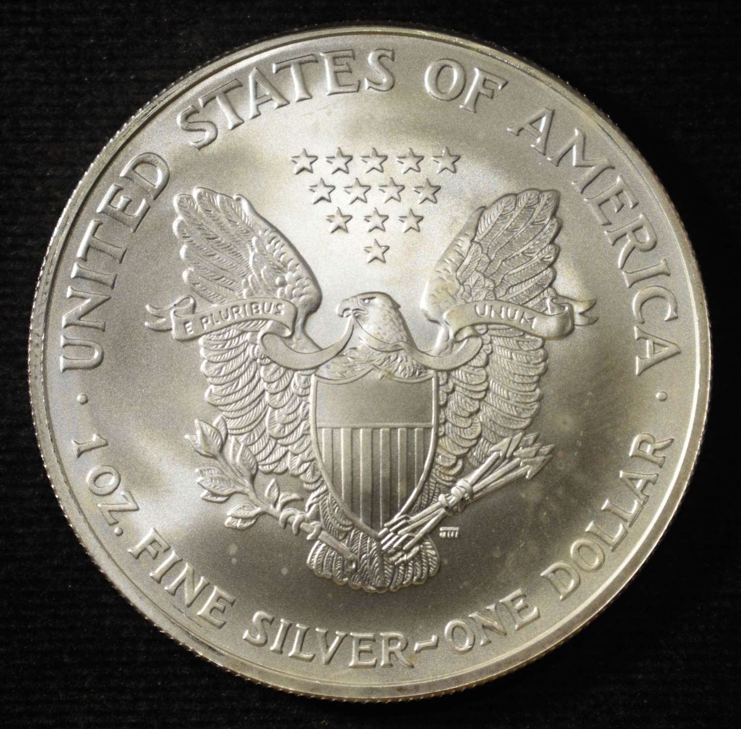 2004 AMERICAN SILVER EAGLE