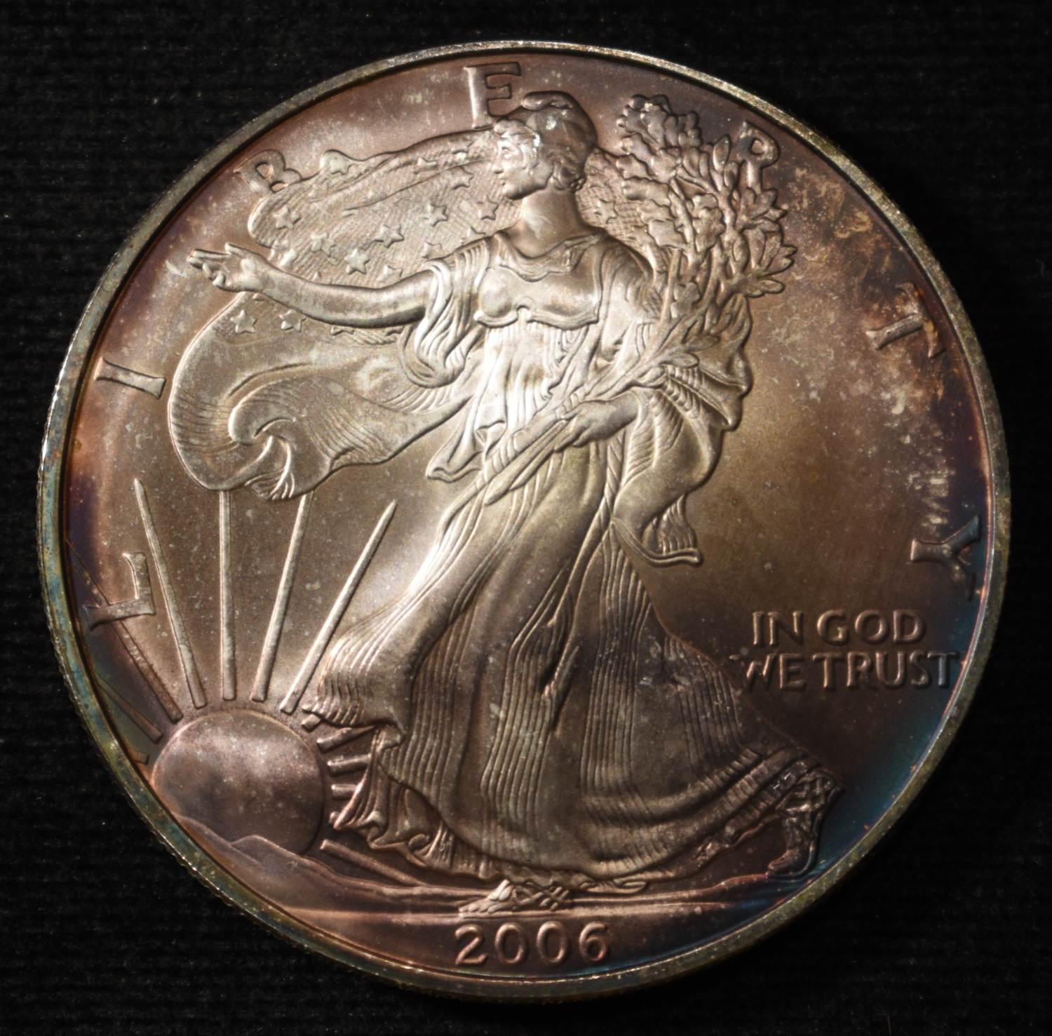 2006 AMERICAN SILVER EAGLE