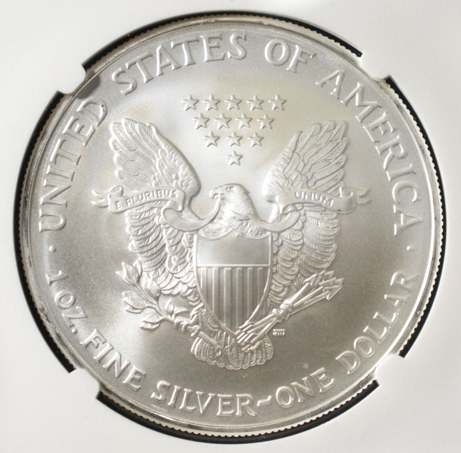 2007 AMERICAN SILVER EAGLE NGC MS69