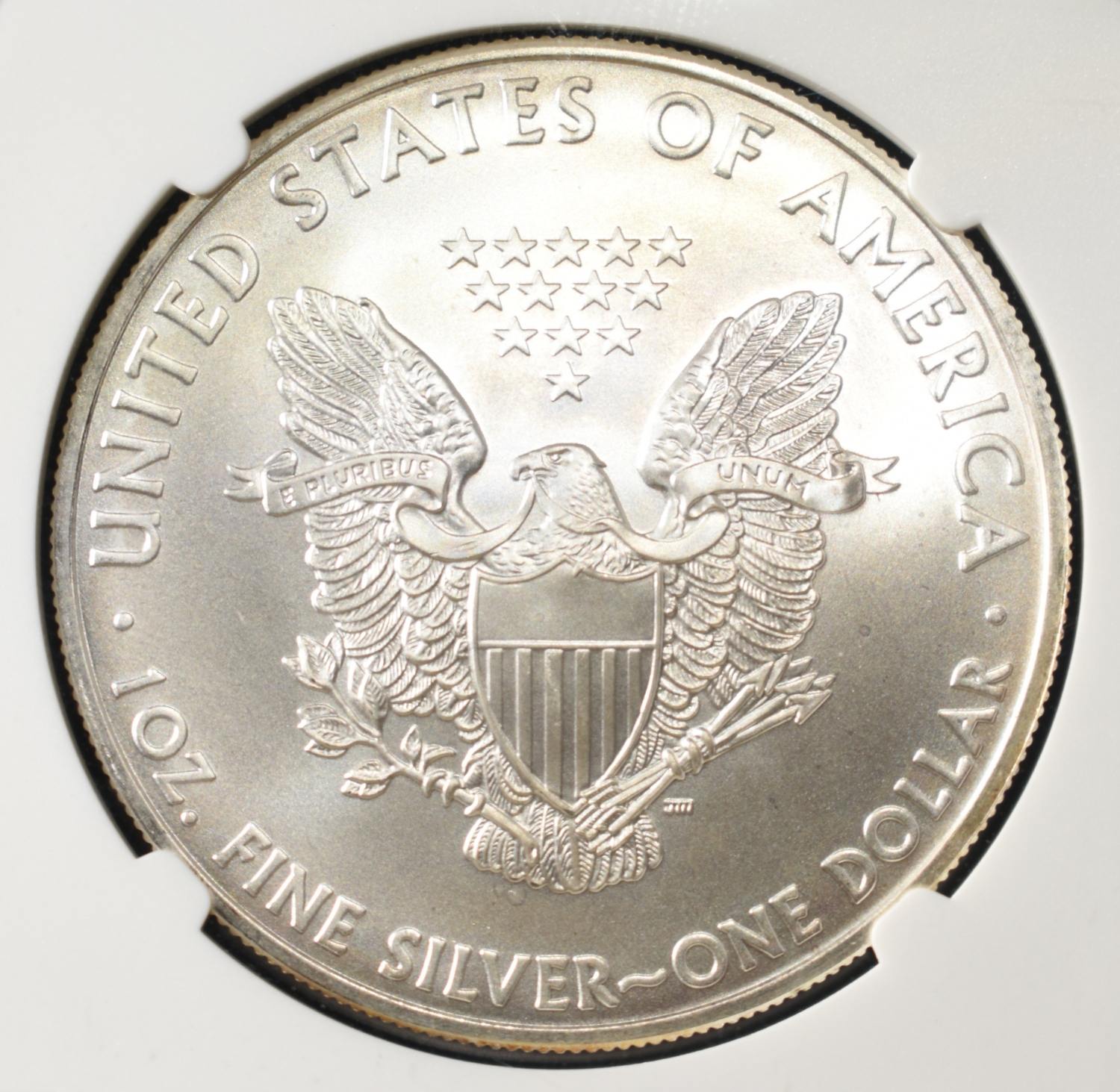 2009 AMERICAN SILVER EAGLE NGC MS69