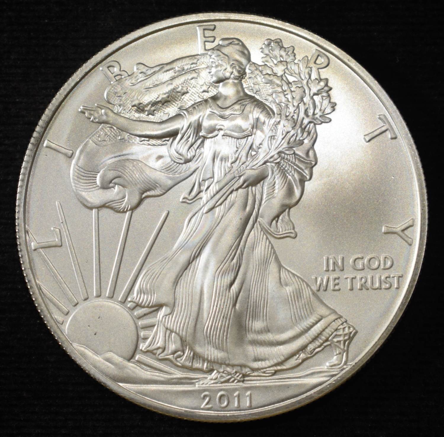 2011 AMERICAN SILVER EAGLE
