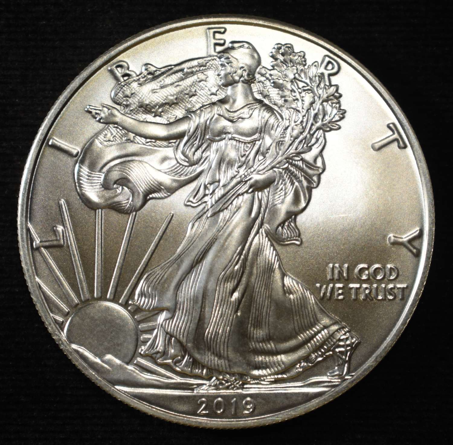 2019 AMERICAN SILVER EAGLE