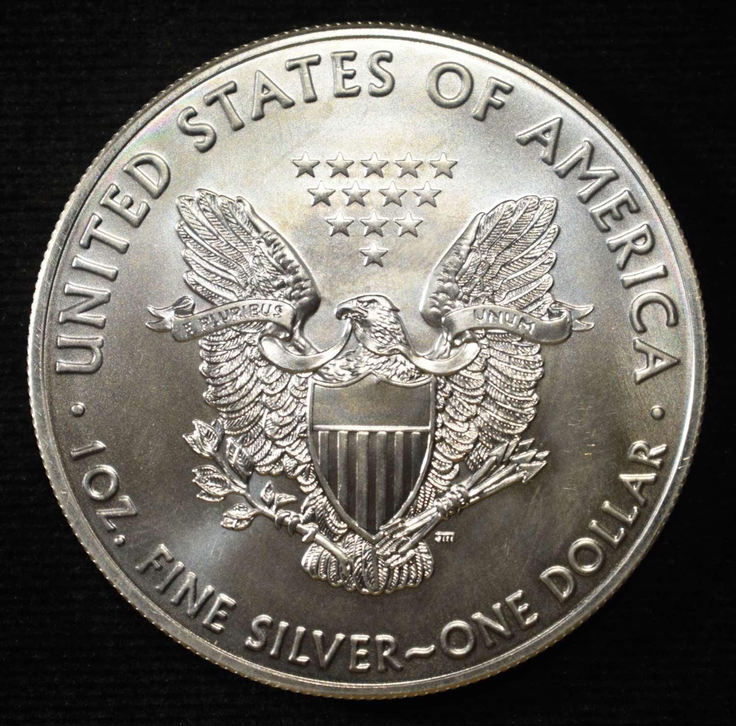 2019 AMERICAN SILVER EAGLE