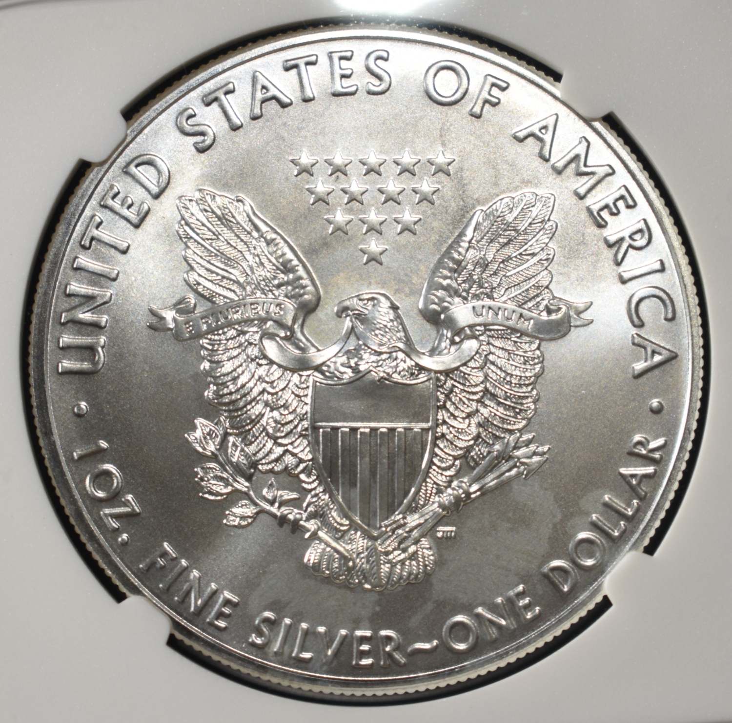 2021 AMERICAN SILVER EAGLE NGC MS69