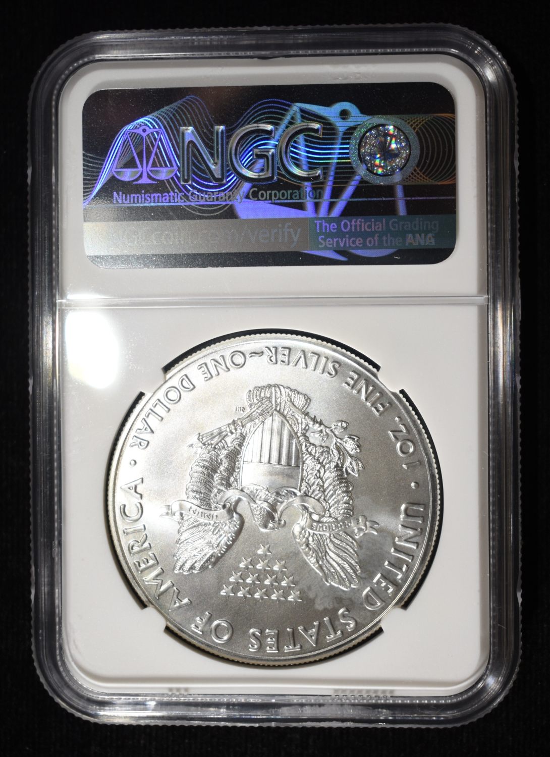 2021 AMERICAN SILVER EAGLE NGC MS69