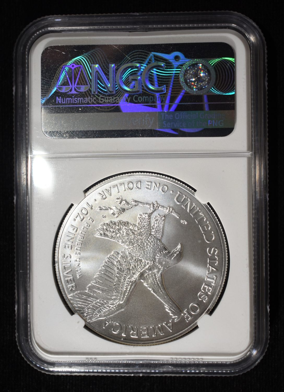 2023 AMERICAN SILVER EAGLE MS70 NGC DON EVERHART