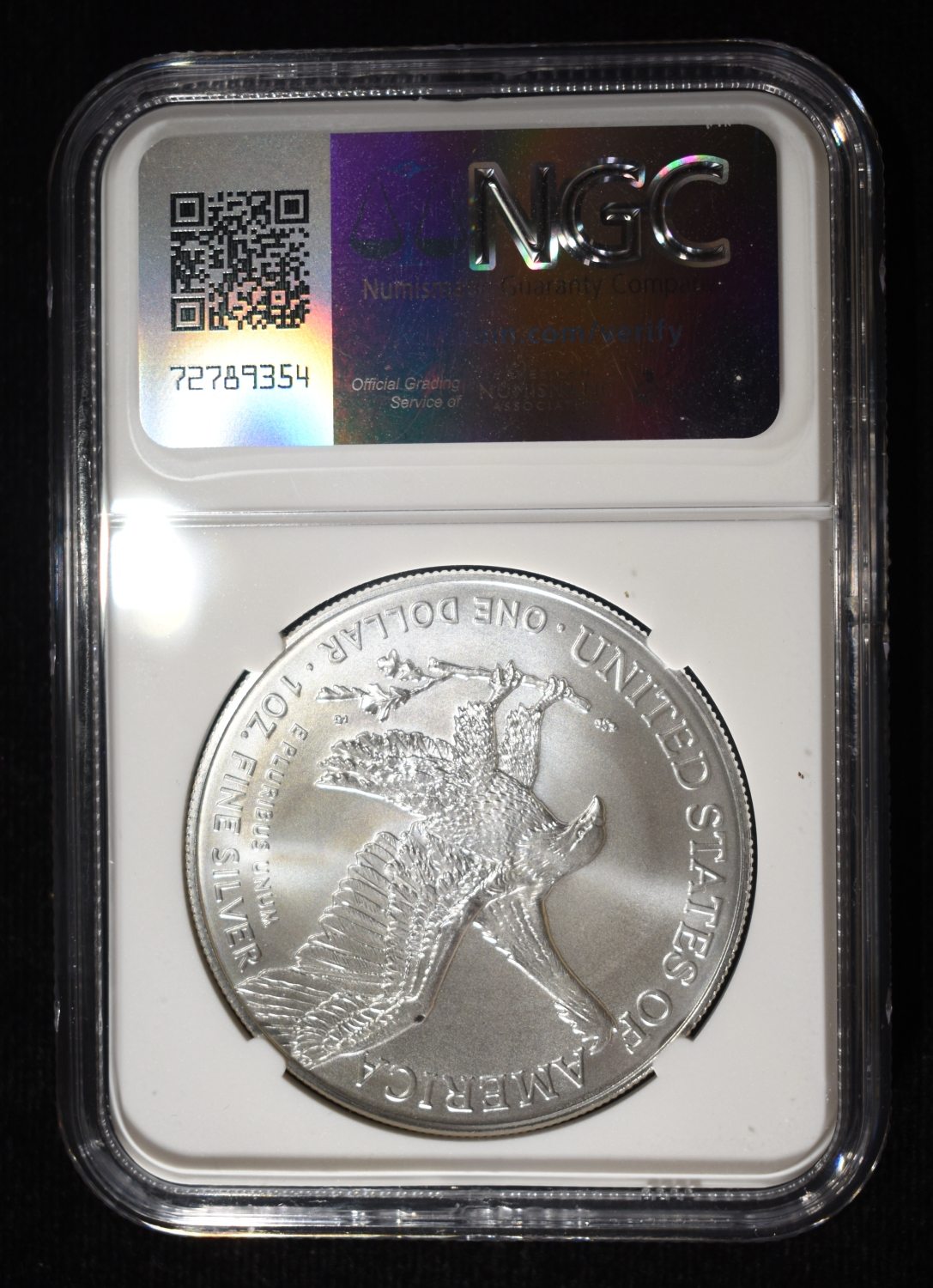 2024 AMERICAN SILVER EAGLE NGC MS69