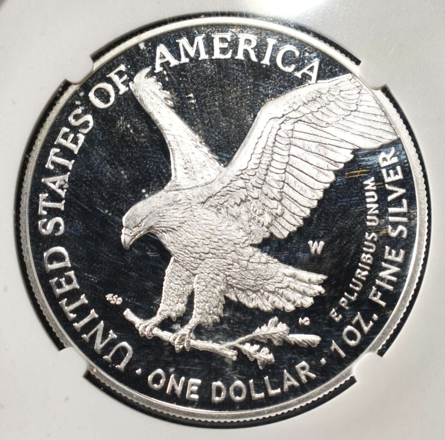 2025 W AMERICAN SILVER EAGLE PF 70 ULTRA CAMEO NGC