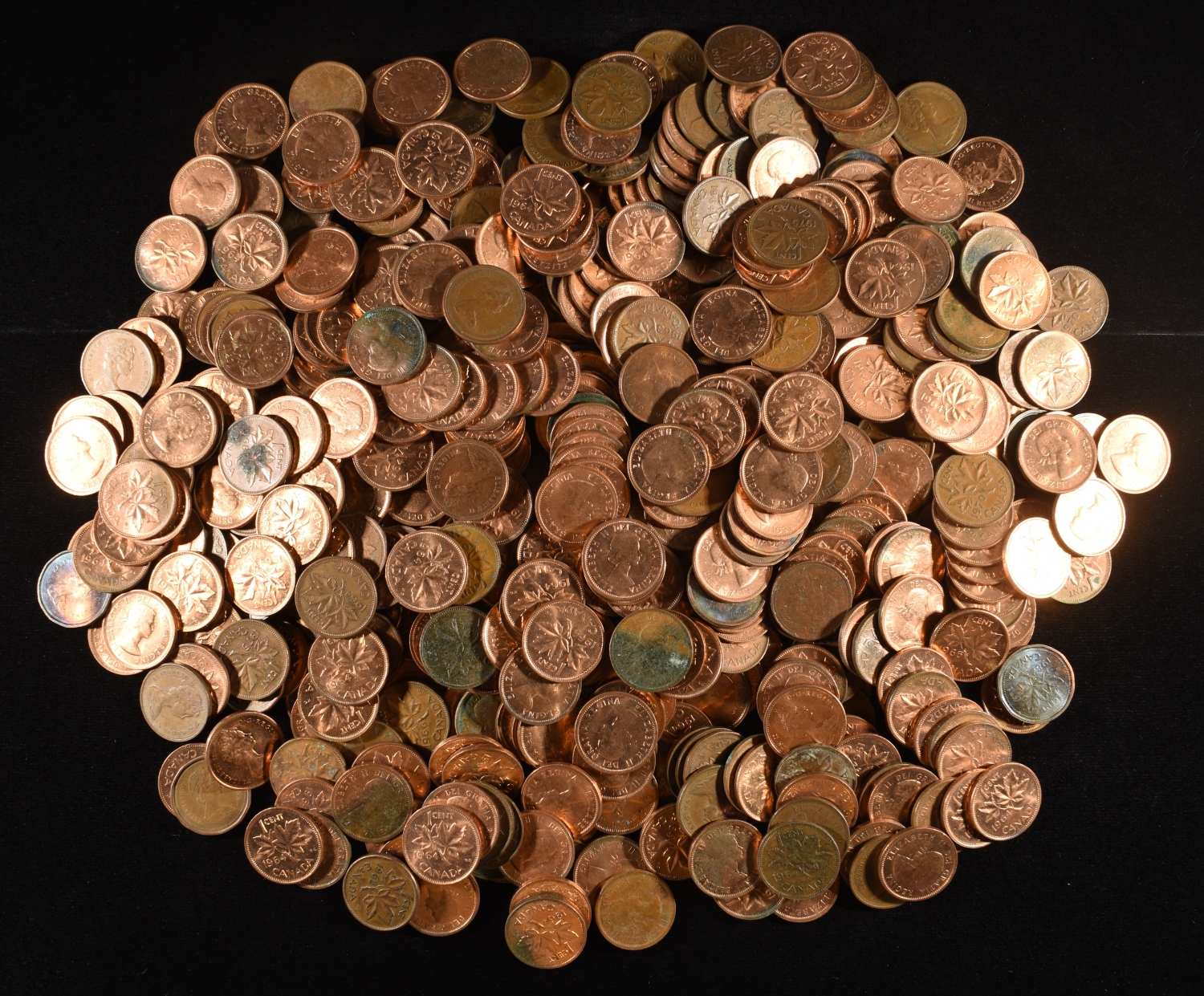(500) CANADIAN CENTS