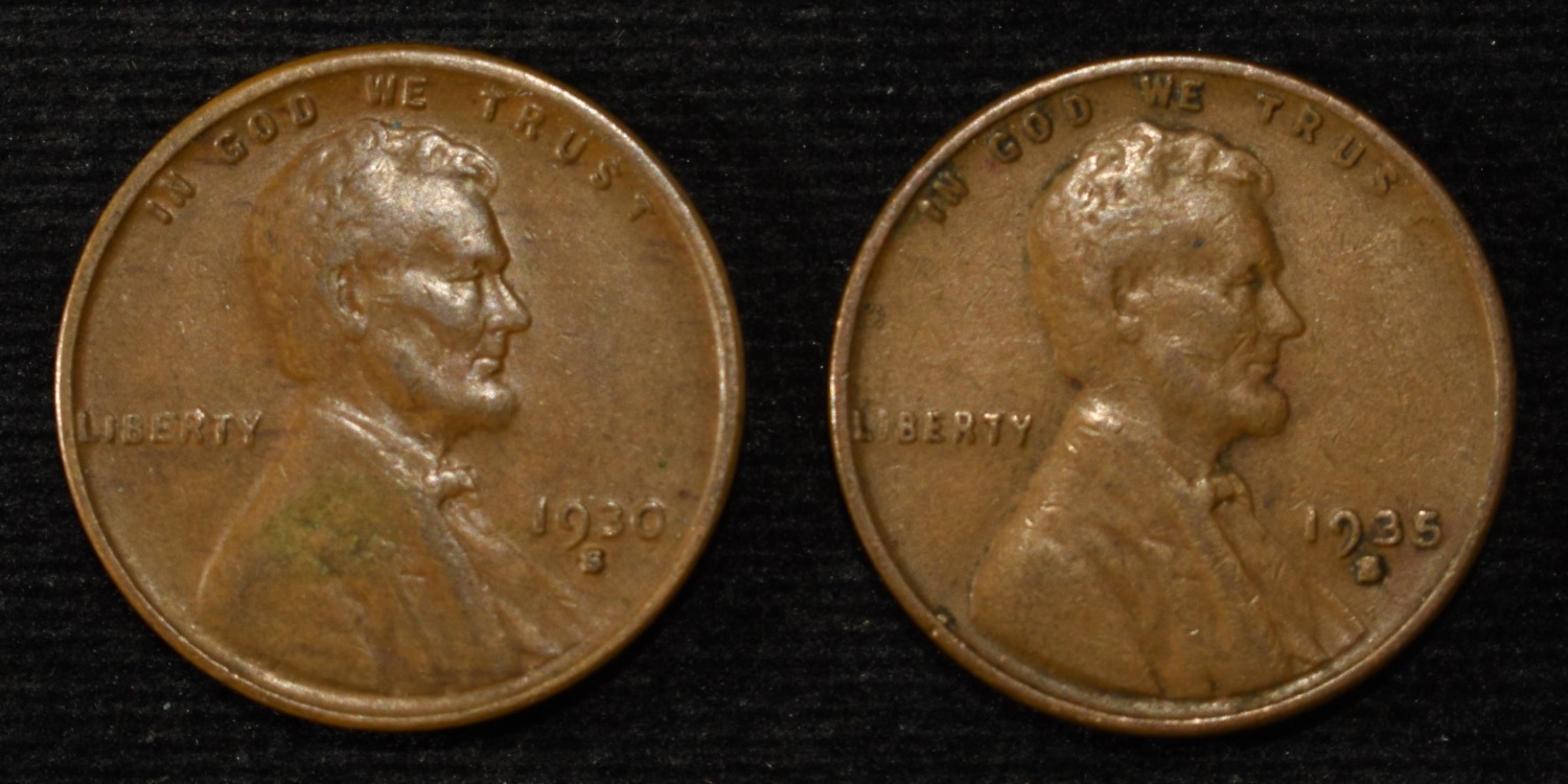 200 "S" MINT WHEAT CENTS