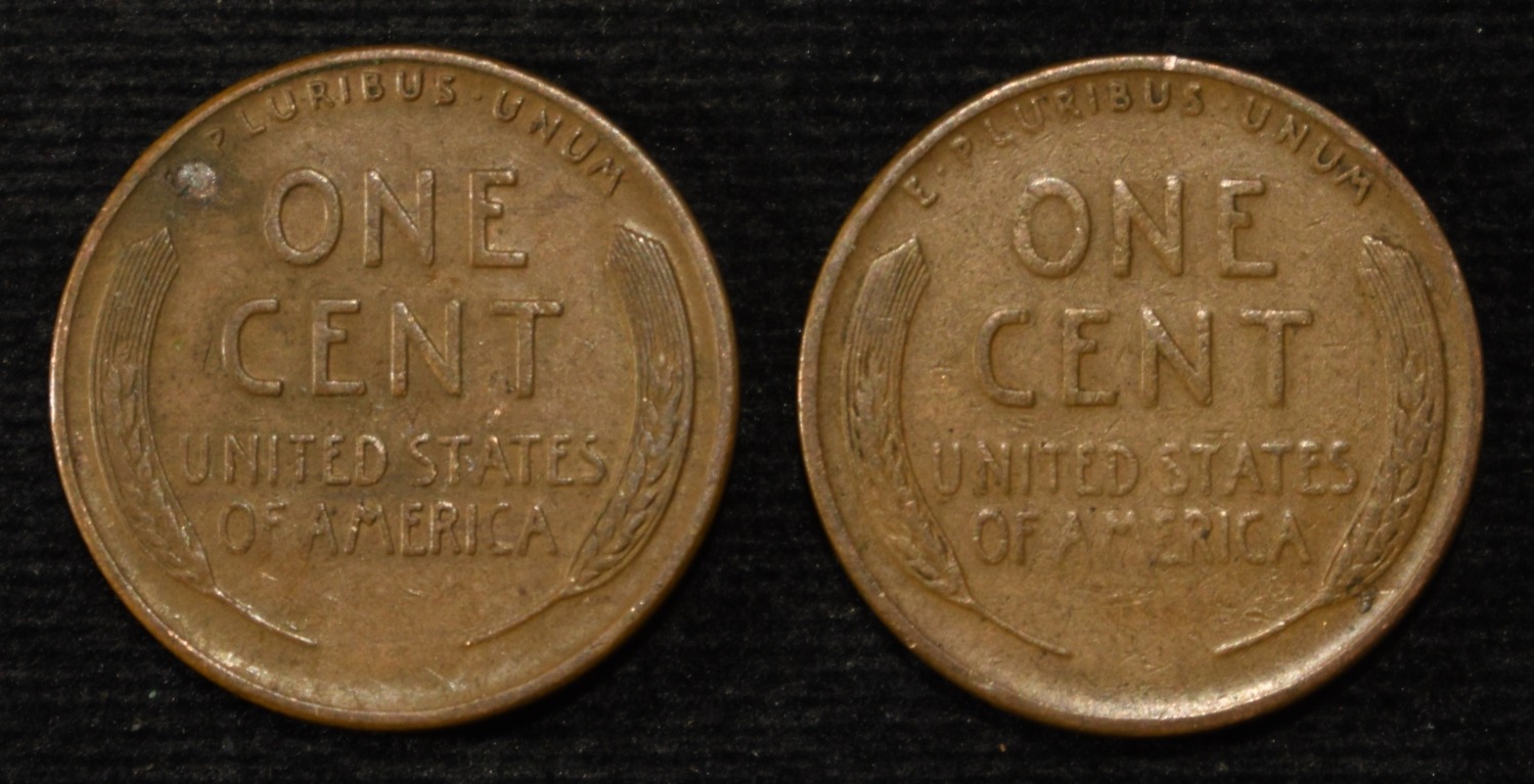 200 "S" MINT WHEAT CENTS