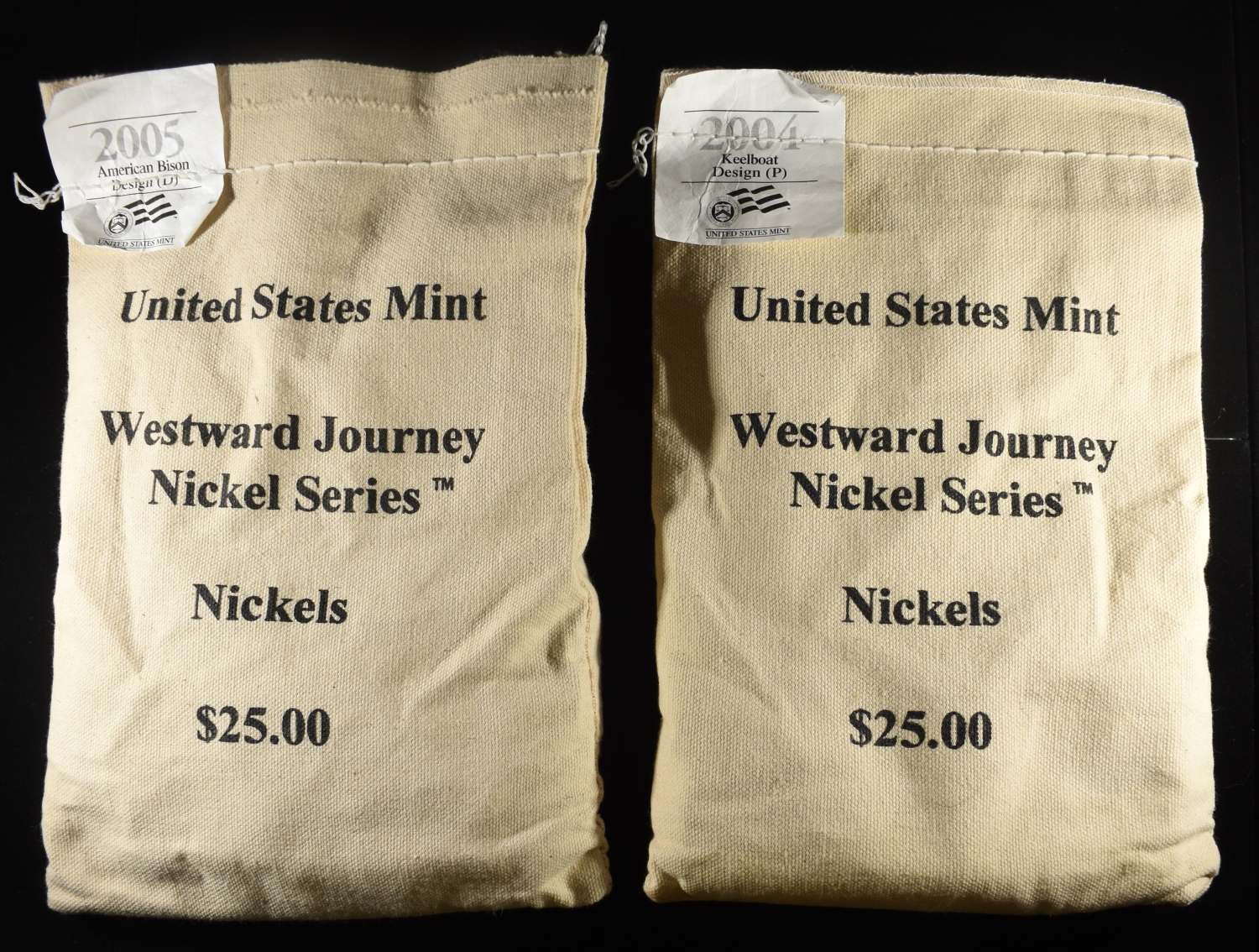 2004 KEELBOAT P, 2005 AMERICAN BISON D NICKLES