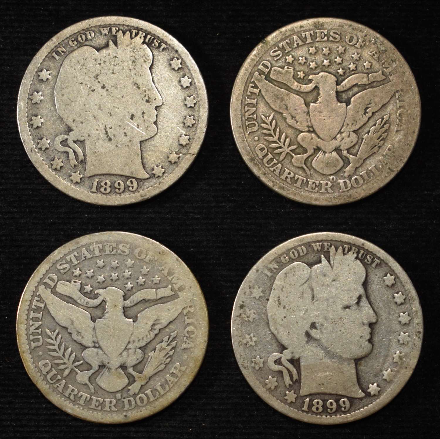 (20) BARBER QUARTERS