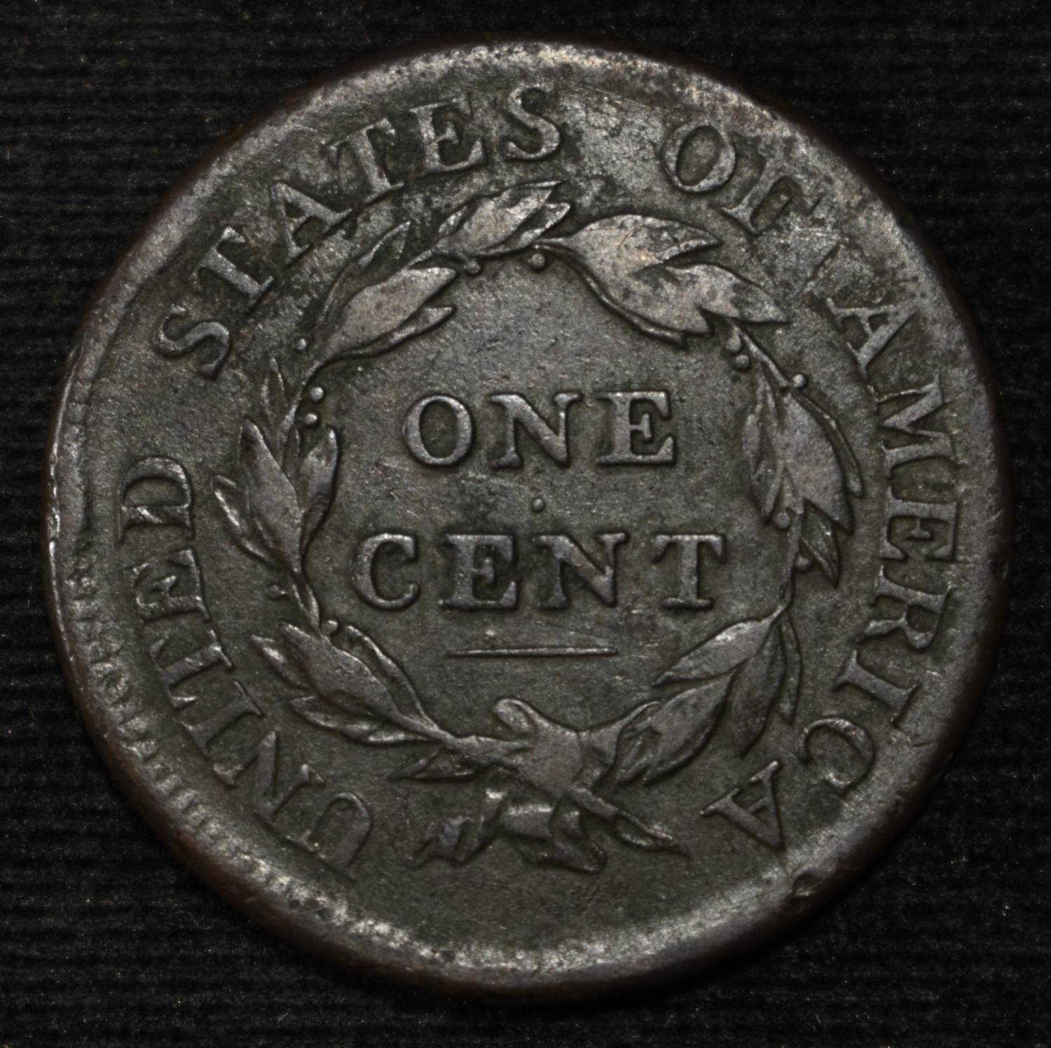 1811 LARGE CENT VF/XF SOME CORROSION