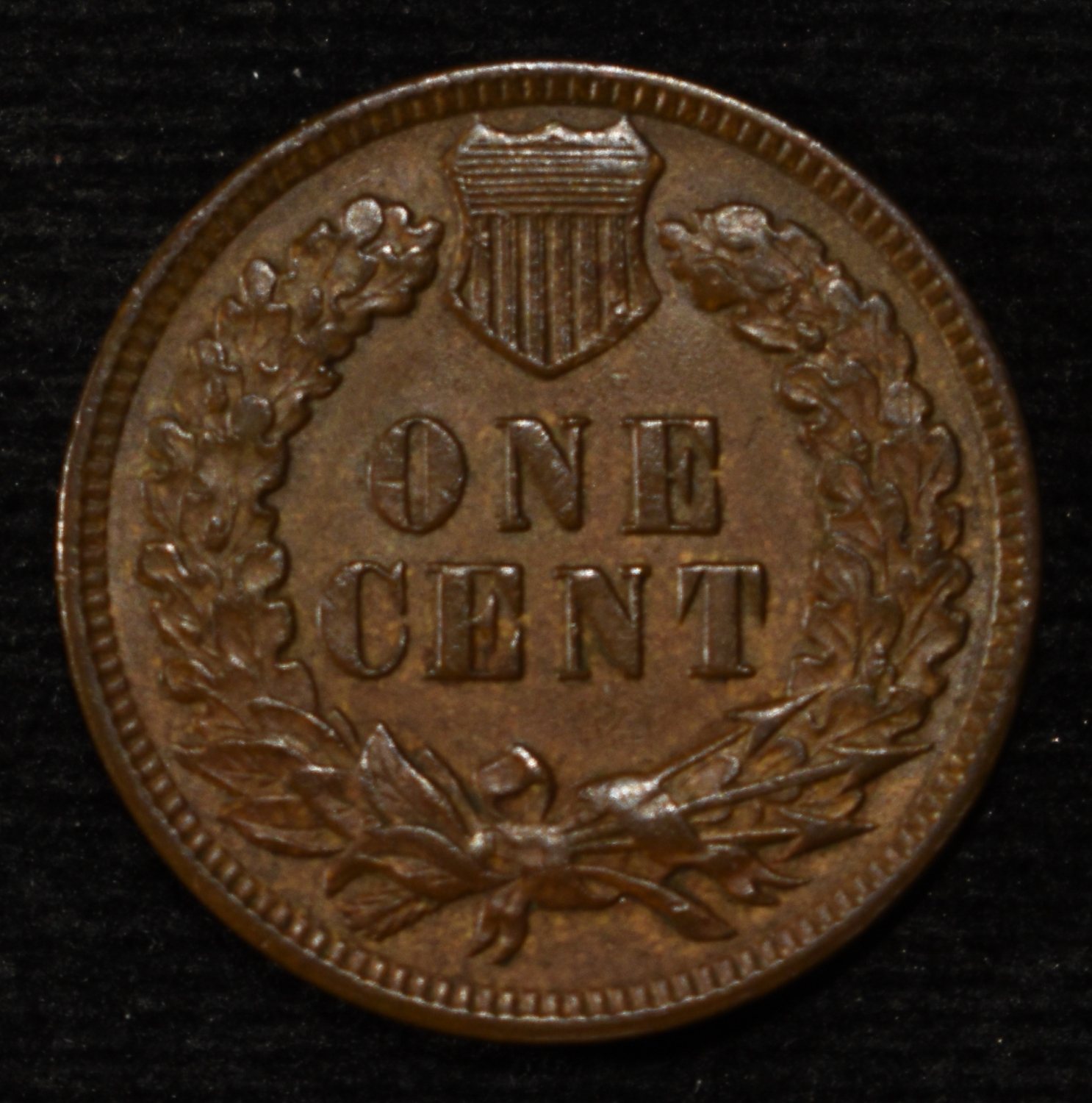 1896 INDIAN CENT CH TO GEM ORIG UNC