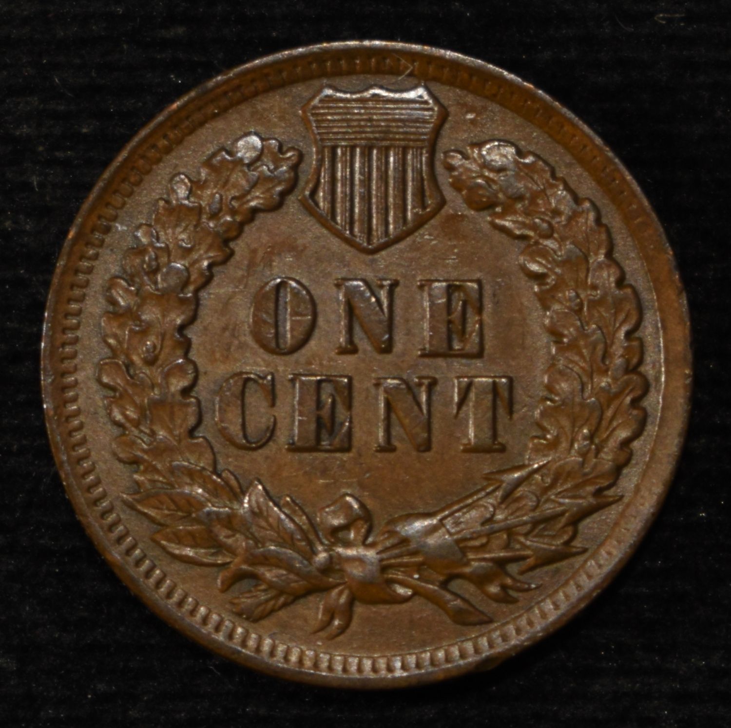 1902 INDIAN CENT CH TO GEM ORIG UNC