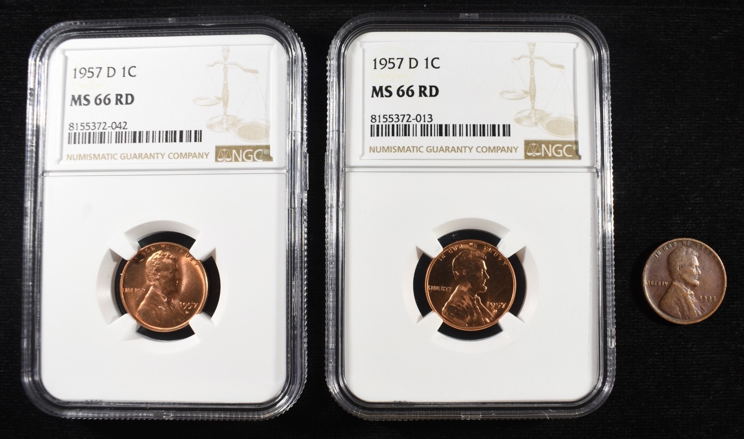 (3) WHEAT CENTS