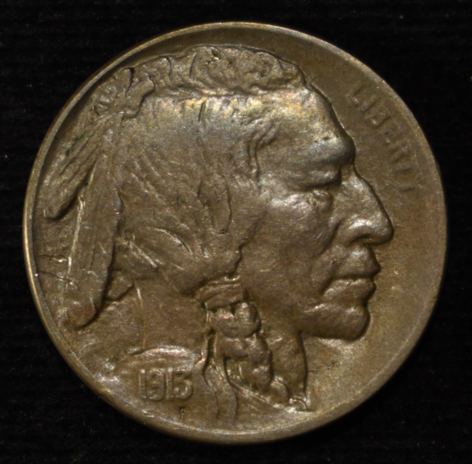 1913-D TYPE1 BUFFALO NICKEL CH ORIG UNC