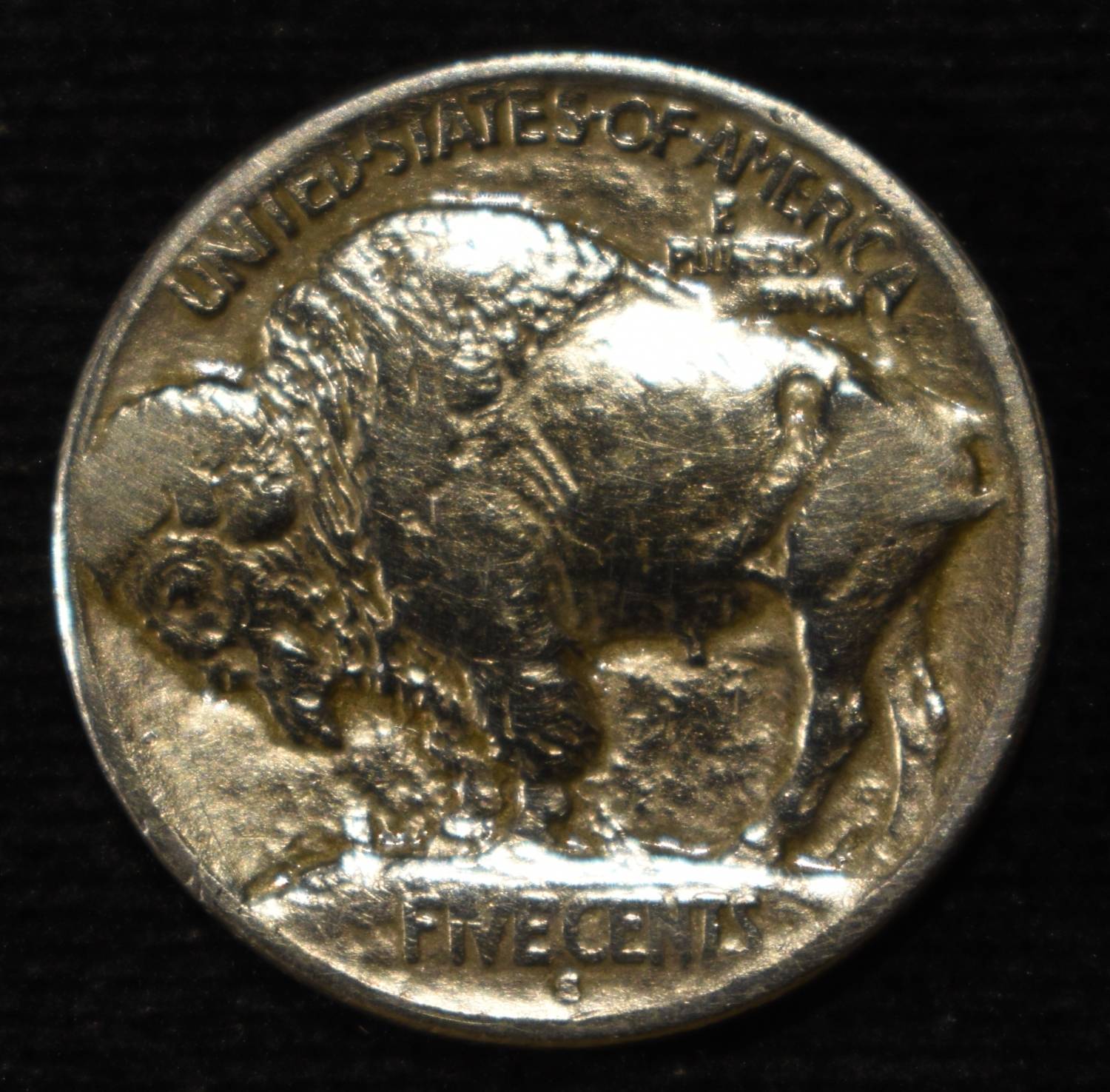 1913-S TYPE1 BUFFALO NICKEL XF