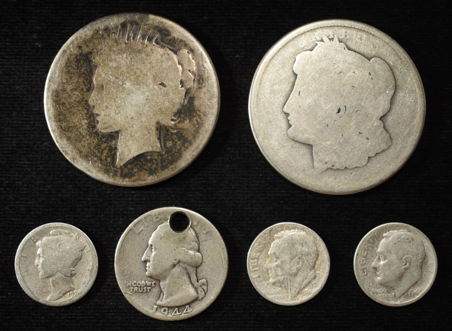 DAMAGED COIN LOT