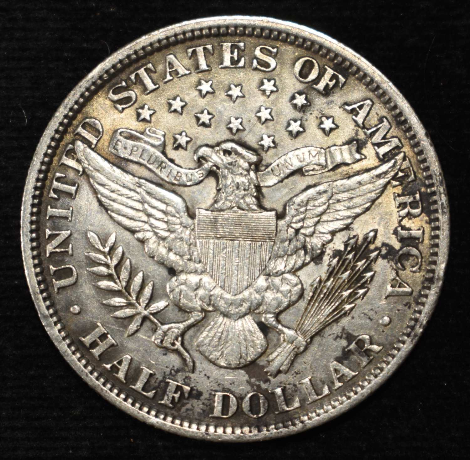 1895 BARBER HALF DOLLAR XF