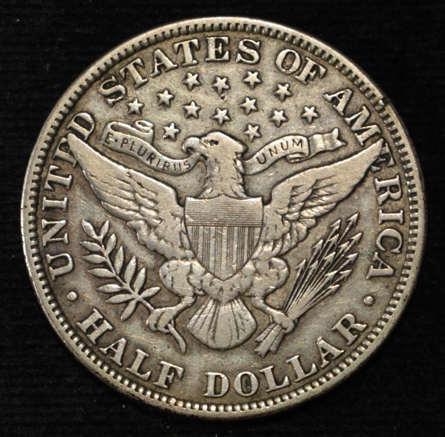 1915 BARBER HALF DOLLAR VF KEY DATE